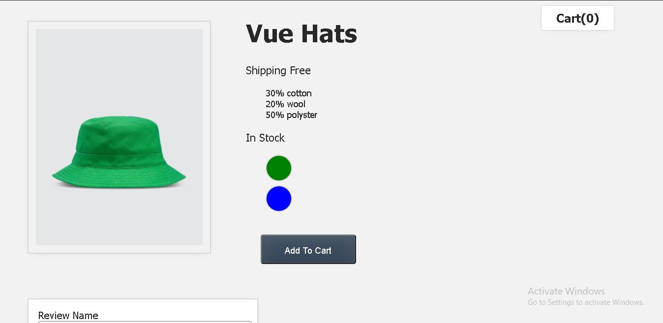 Hat Details